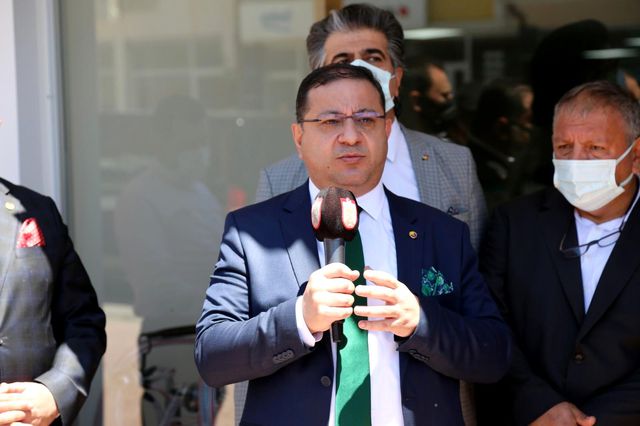STSO ile STB Kangal'da temsilcilik açtı