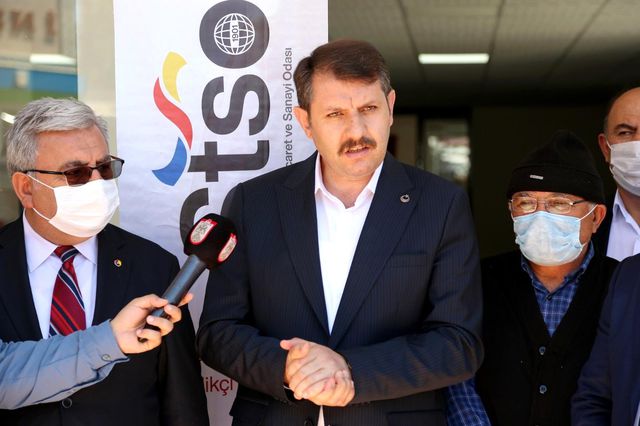STSO ile STB Kangal'da temsilcilik açtı