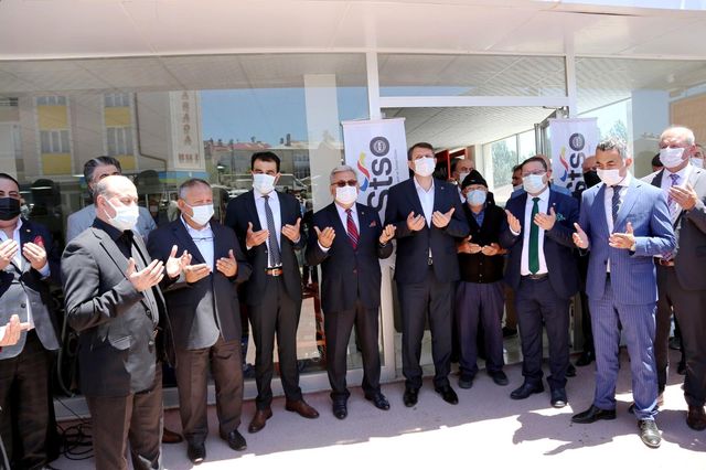 STSO ile STB Kangal'da temsilcilik açtı