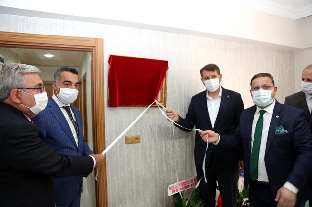 STSO ile STB Kangal'da temsilcilik açtı