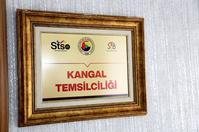 STSO ile STB Kangal'da temsilcilik açtı