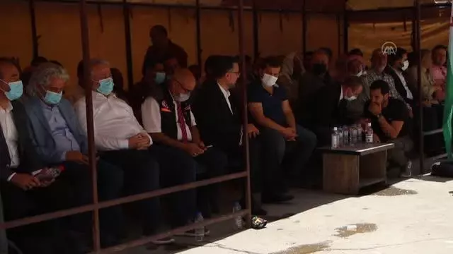 Suriye'nin kuzeyindeki Bab'da Anadolu Kültür Merkezi açıldı Suriye'nin kuzeyindeki Bab'da Anadolu Kültür Merkezi açıldı