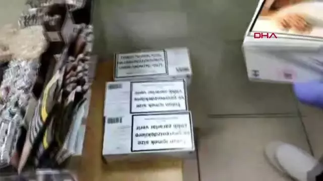 Son dakika haber: TEKİRDAĞ'DA KAÇAK TÜTÜN OPERASYONU