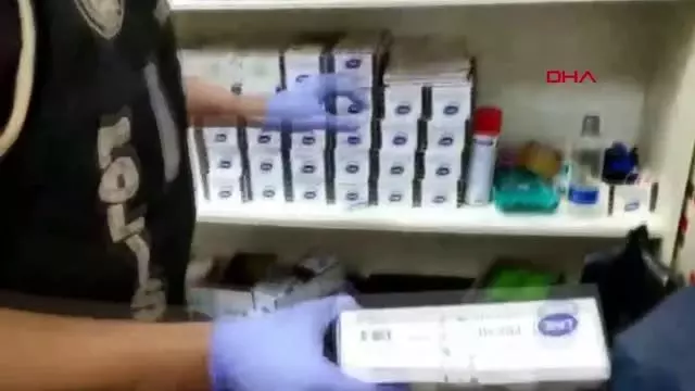 Son dakika haber: TEKİRDAĞ'DA KAÇAK TÜTÜN OPERASYONU