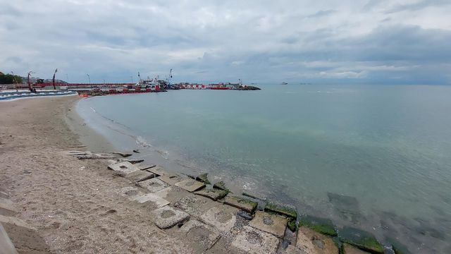 Tekirdağ'da salya gitti deniz cam gibi
