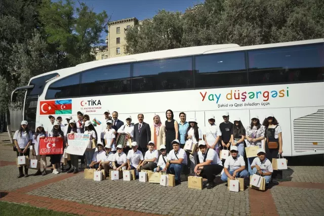 Son dakika haberi! TİKA, Karabağ savaşı şehit ve gazilerinin çocukları için yaz okulu düzenledi