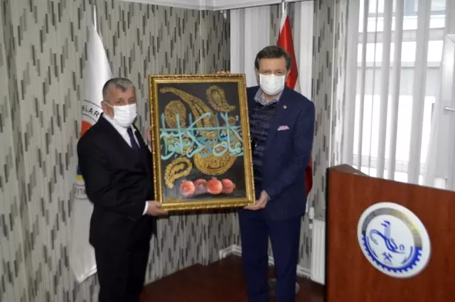 TOBB Başkanı Rifat Hisarcıklıoğlu Tavşanlı'da