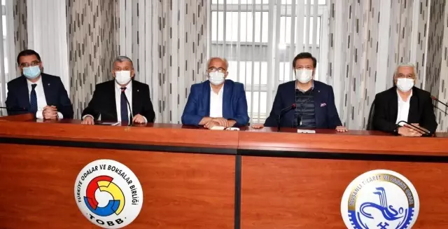 TOBB Başkanı Rifat Hisarcıklıoğlu Tavşanlı'da