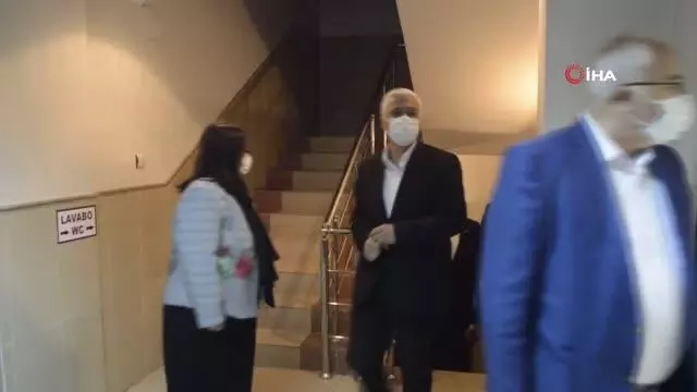 TOBB Başkanı Rifat Hisarcıklıoğlu Tavşanlı'da