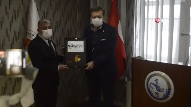 TOBB Başkanı Rifat Hisarcıklıoğlu Tavşanlı'da
