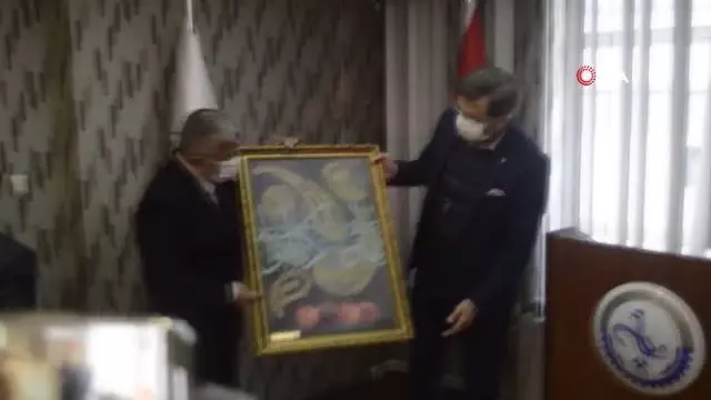 TOBB Başkanı Rifat Hisarcıklıoğlu Tavşanlı'da