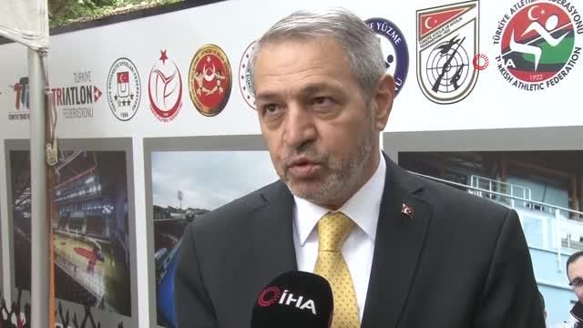 Türkiye Boks Federasyonu Başkanı Gözgeç: 'Hedefimiz şimdi olimpiyatlarda madalya alabilmek'