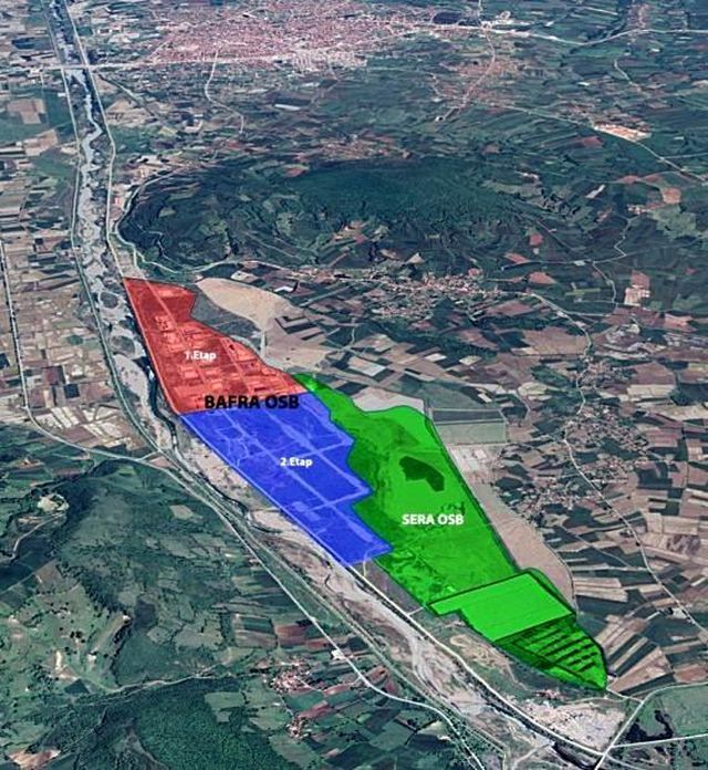 Türkiye'nin 3'ncü tarıma dayalı OSB'si Bafra'ya kuruluyor
