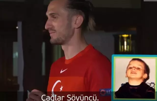 UEFA, Galler maçı öncesi Milli Takımımız'ın futbolcularına eğlenceli bir sınav yaptı UEFA, Galler maçı öncesi Milli Takımımız'ın futbolcularına eğlenceli bir sınav yaptı
