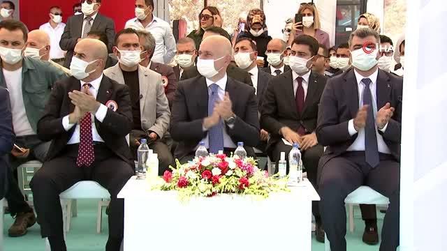 Ulaştırma ve Altyapı Bakanı Karaismailoğlu, Mardin-Midyat yolunun temel atma törenine katıldı
