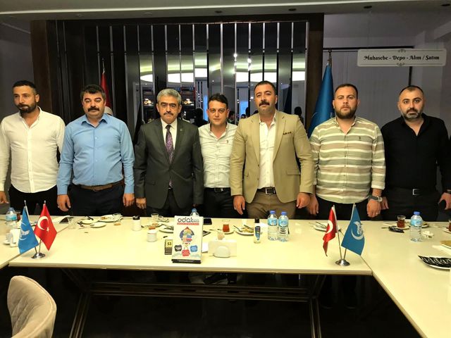 Ülkü Ocakları, İlçe Başkanları toplantısı yapıldı