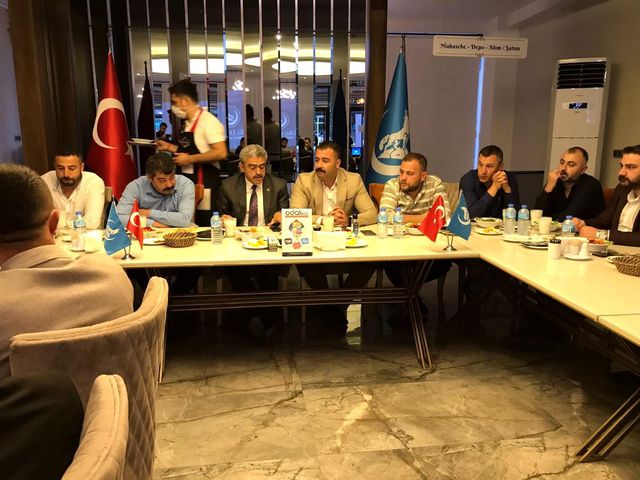 Ülkü Ocakları, İlçe Başkanları toplantısı yapıldı
