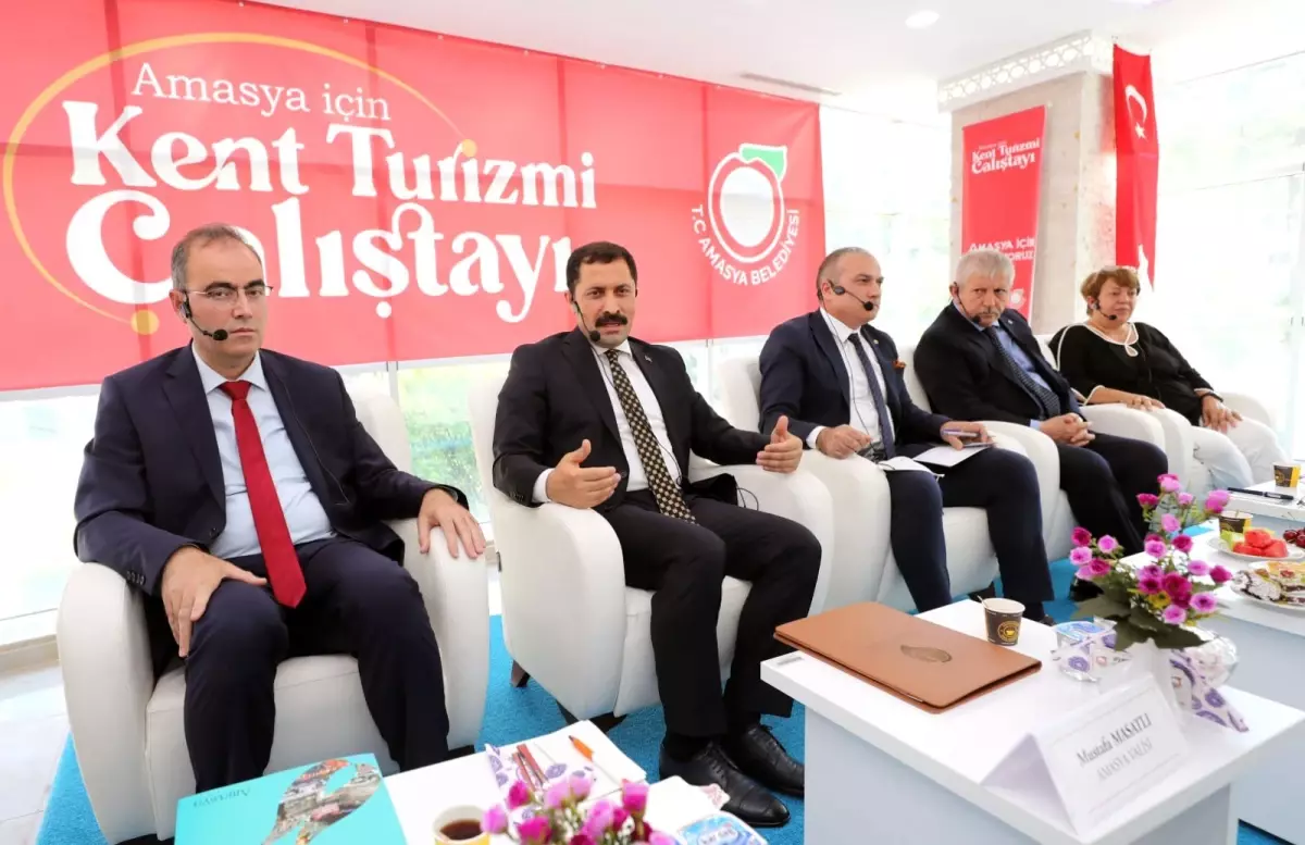 Valimiz Mustafa Masatlı: 'Medeniyetler Şehri Amasya'da Turizm Sezonu İçin Tüm Tedbirler Alınmıştır. Herkesi Bu Güzel Şehri Görmeye Davet Ediyoruz.'