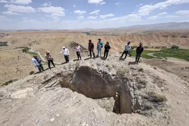 Van'da Urartular dönemine ait yeni bir kale kalıntısı tespit edildi