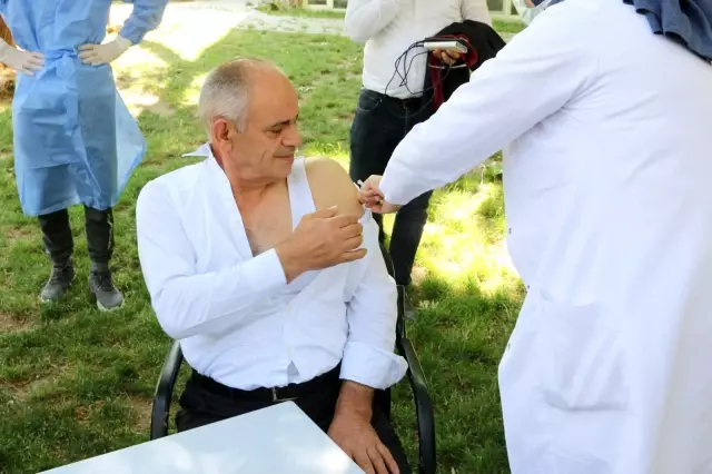 Yahyalı Belediyesi aşılama kampanyasına katıldı