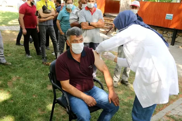 Yahyalı Belediyesi aşılama kampanyasına katıldı