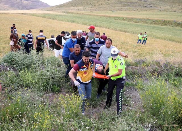 Yozgat'ta trafik kazası: 1 ölü, 1 yaralı