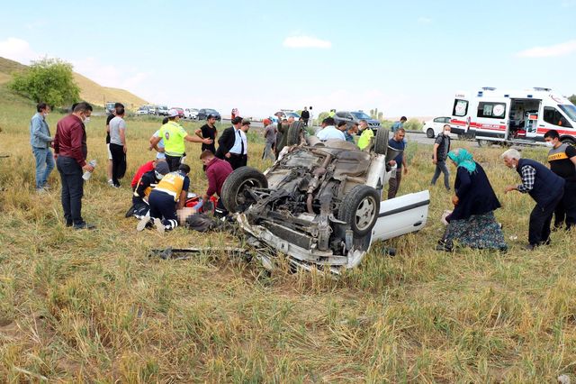 Yozgat'ta trafik kazası: 1 ölü, 1 yaralı