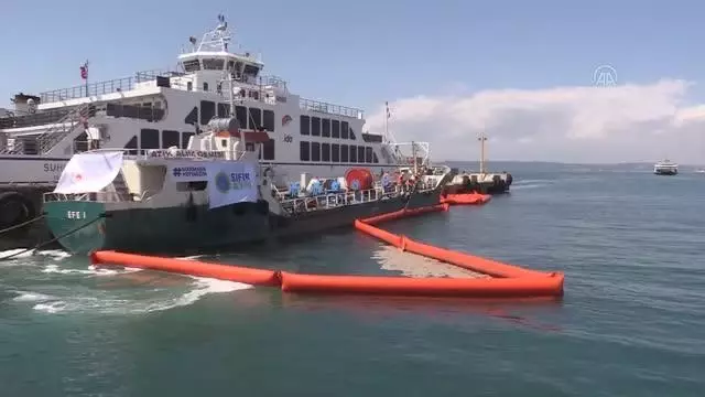Drone - 9 günde 1478 metreküp müsilaj toplandı
