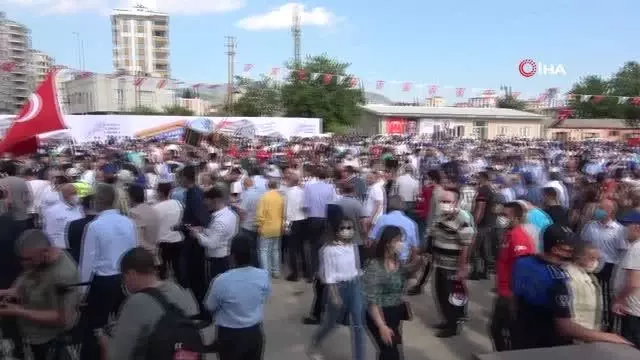 Adana Büyükşehir'den görkemli kreş temel atma töreni