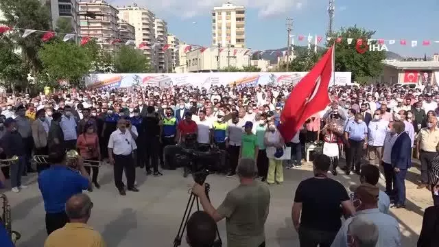 Adana Büyükşehir'den görkemli kreş temel atma töreni