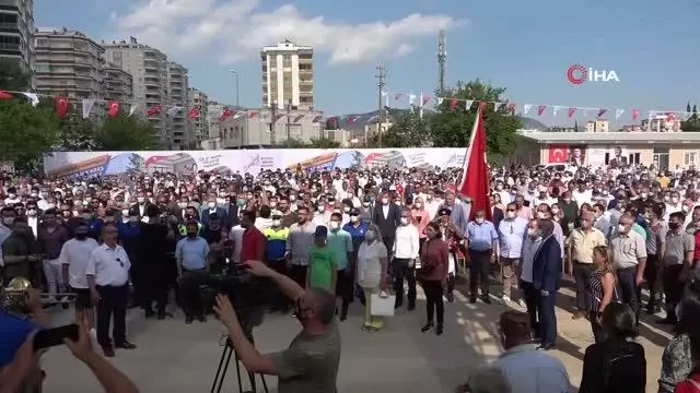 Adana Büyükşehir'den görkemli kreş temel atma töreni