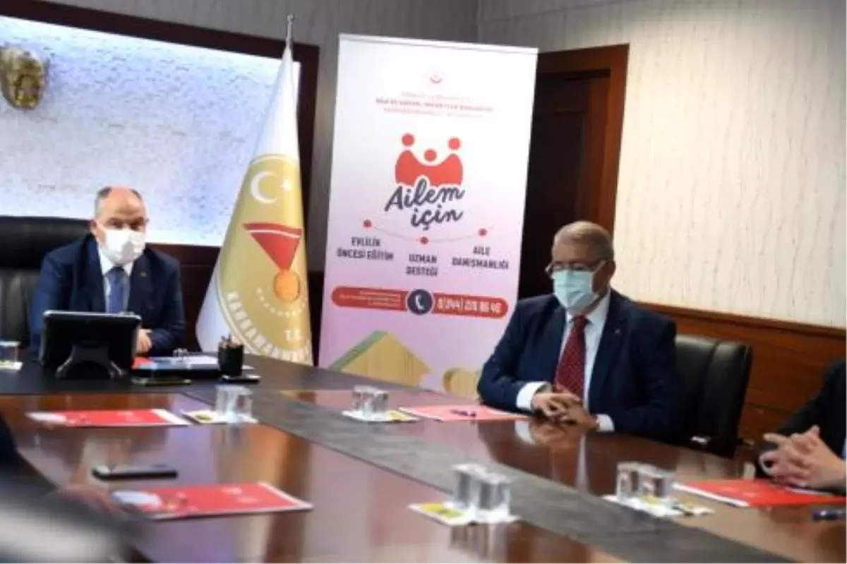 'Ailem İçin' Projesine Başkan Mahçiçek'ten İmza