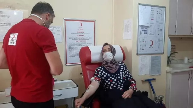 AK Parti'den kan bağışı kampanyasına destek
