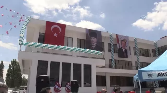 AK Parti Genel Başkan Yardımcısı Özhaseki, Aksaray Bilim ve Gençlik Merkezi'nin açılış töreninde konuştu AK Parti Genel Başkan Yardımcısı Özhaseki, Aksaray Bilim ve Gençlik Merkezi'nin açılış töreninde konuştu