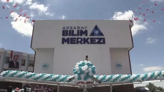 AK Parti Genel Başkan Yardımcısı Özhaseki, Aksaray Bilim ve Gençlik Merkezi'nin açılış töreninde konuştu