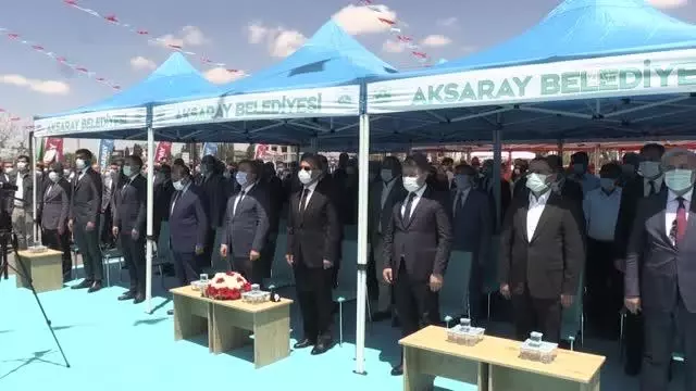AK Parti Genel Başkan Yardımcısı Özhaseki, Aksaray Bilim ve Gençlik Merkezi'nin açılış töreninde konuştu