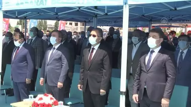 AK Parti Genel Başkan Yardımcısı Özhaseki, Aksaray Bilim ve Gençlik Merkezi'nin açılış töreninde konuştu