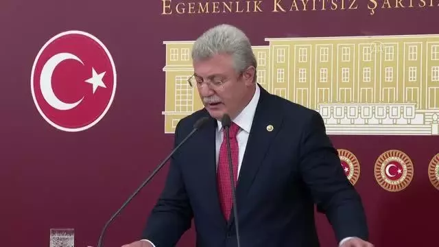 AK Parti Grup Başkanvekili Akbaşoğlu, gündemi değerlendirdi Açıklaması