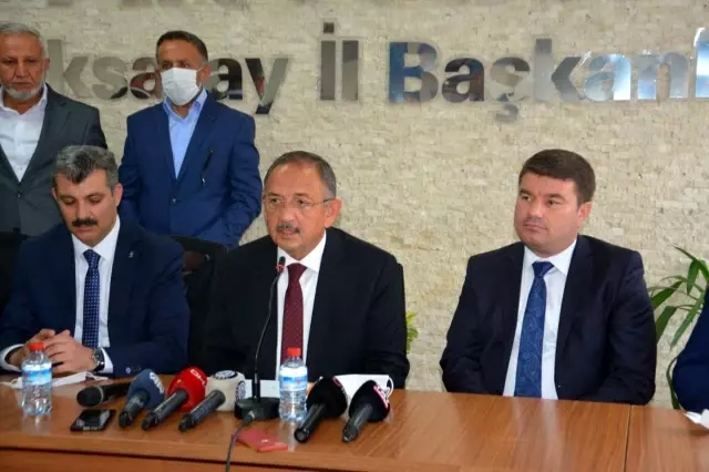 AK Partili Özhaseki: 'İşten çıkaran namussuzdur, şerefsizdir dediler 11 bin 706 kişiyi işten attılar'