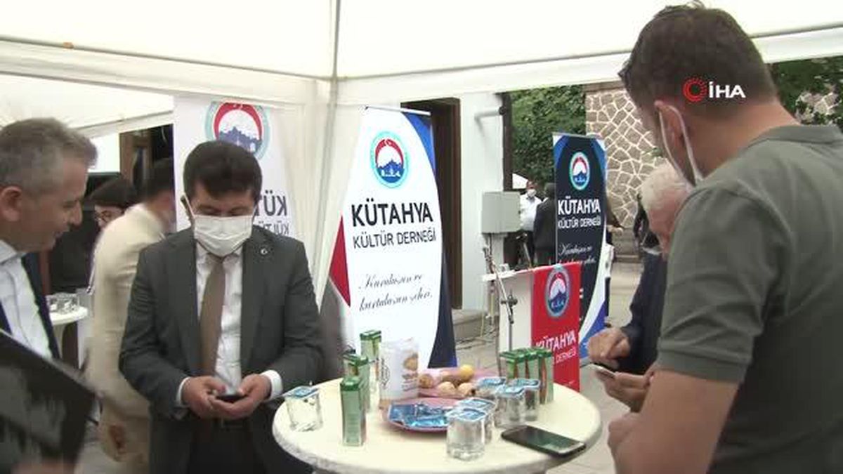 Ankara'da Kütahya Kültür Derneği açıldı