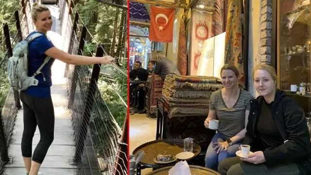 Aynı anda iki ilişki pahalıya patladı! Amerika'da aldatılan kadınlar, intikamlarını Türkiye'de aldı Aynı anda iki ilişki pahalıya patladı! Amerika'da aldatılan kadınlar, intikamlarını Türkiye'de aldı