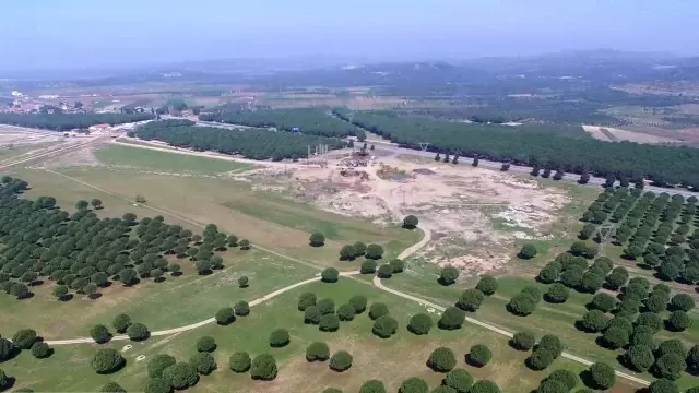 Ayvalık OSB'de planlar tamam