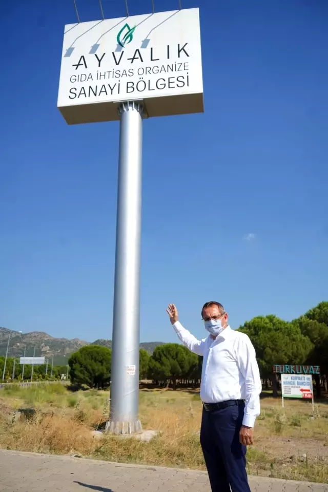 Ayvalık OSB'de planlar tamam