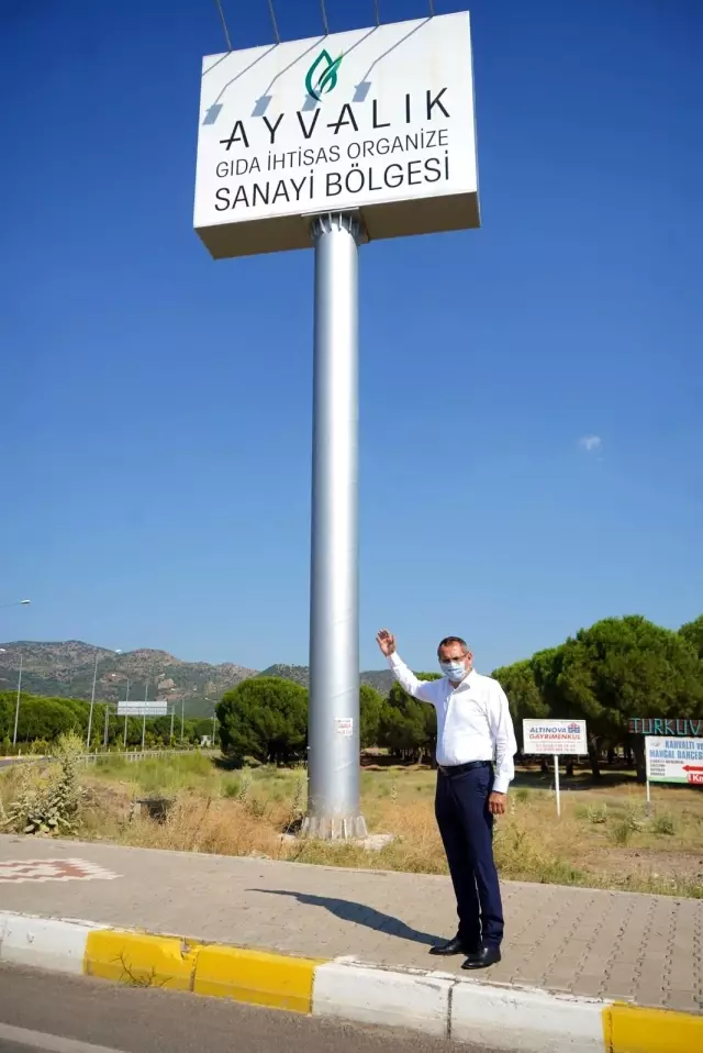Ayvalık OSB'de planlar tamam