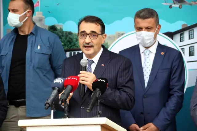 Bakan Dönmez: 'Amacımız dışa bağımlılığı azaltmak' Bakan Dönmez: 'Amacımız dışa bağımlılığı azaltmak'