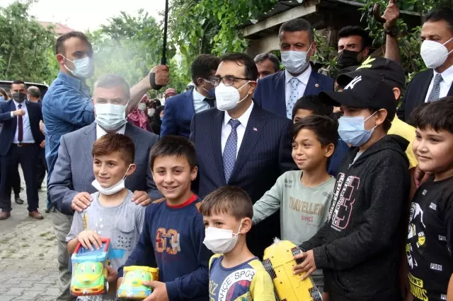 Bakan Dönmez: 'Amacımız dışa bağımlılığı azaltmak'