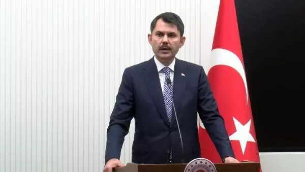 Son dakika haberi: Çevre ve Şehircilik Bakanı Kurum, COP26 Başkanı Sharma ile ortak basın toplantısında konuştu Açıklaması
