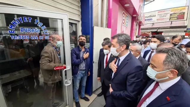 Son dakika... Milli Eğitim Bakanı Selçuk, ziyaretlerde bulundu
