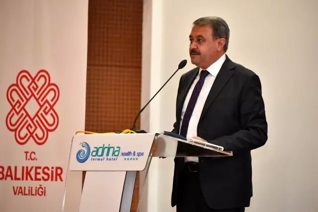 Balıkesir Valisi Hasan Şıldak: 'Bu yaz sezonu için biz il olarak çok umutluyuz'