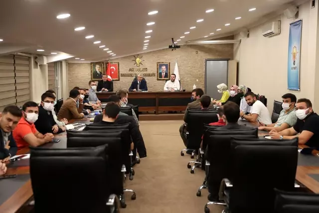 Başkan Yüce: En büyük gücümüz gençlerin enerjisi ve gayretleridir